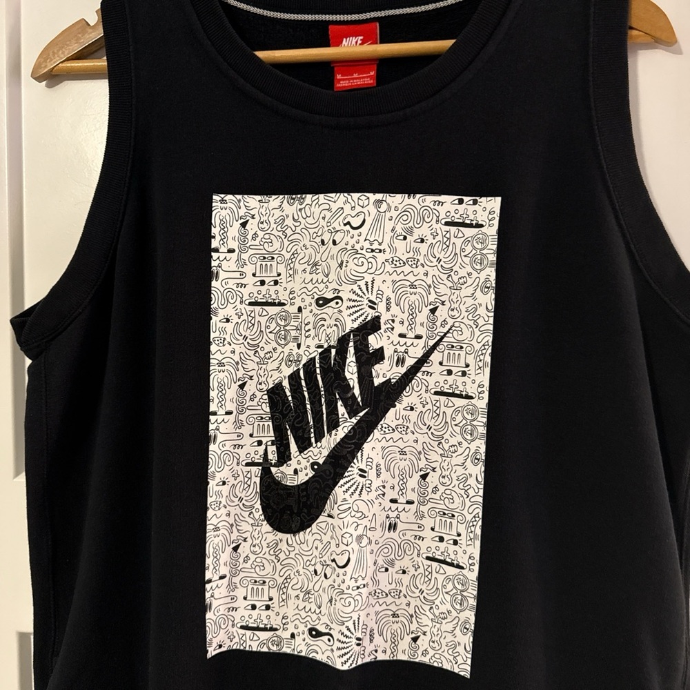 Nike Black and White Graphic Dress - Picture 2 of 4